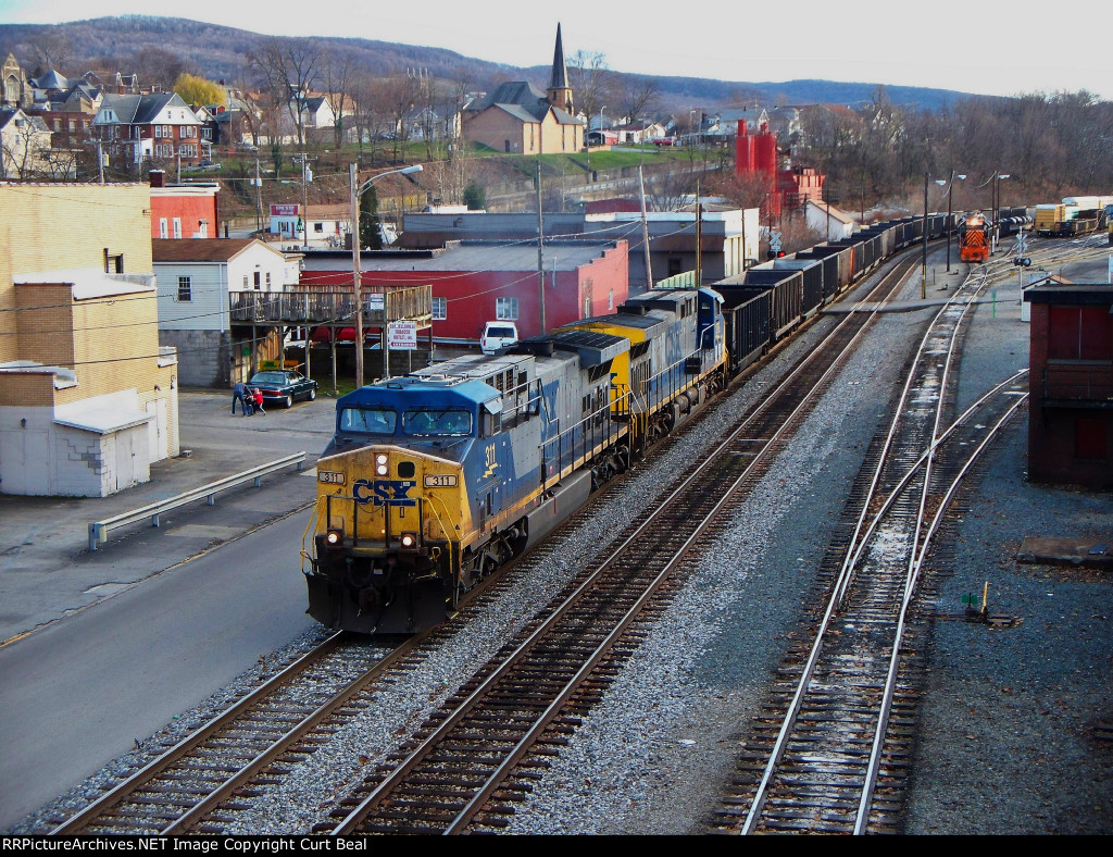 CSX 311 and 375